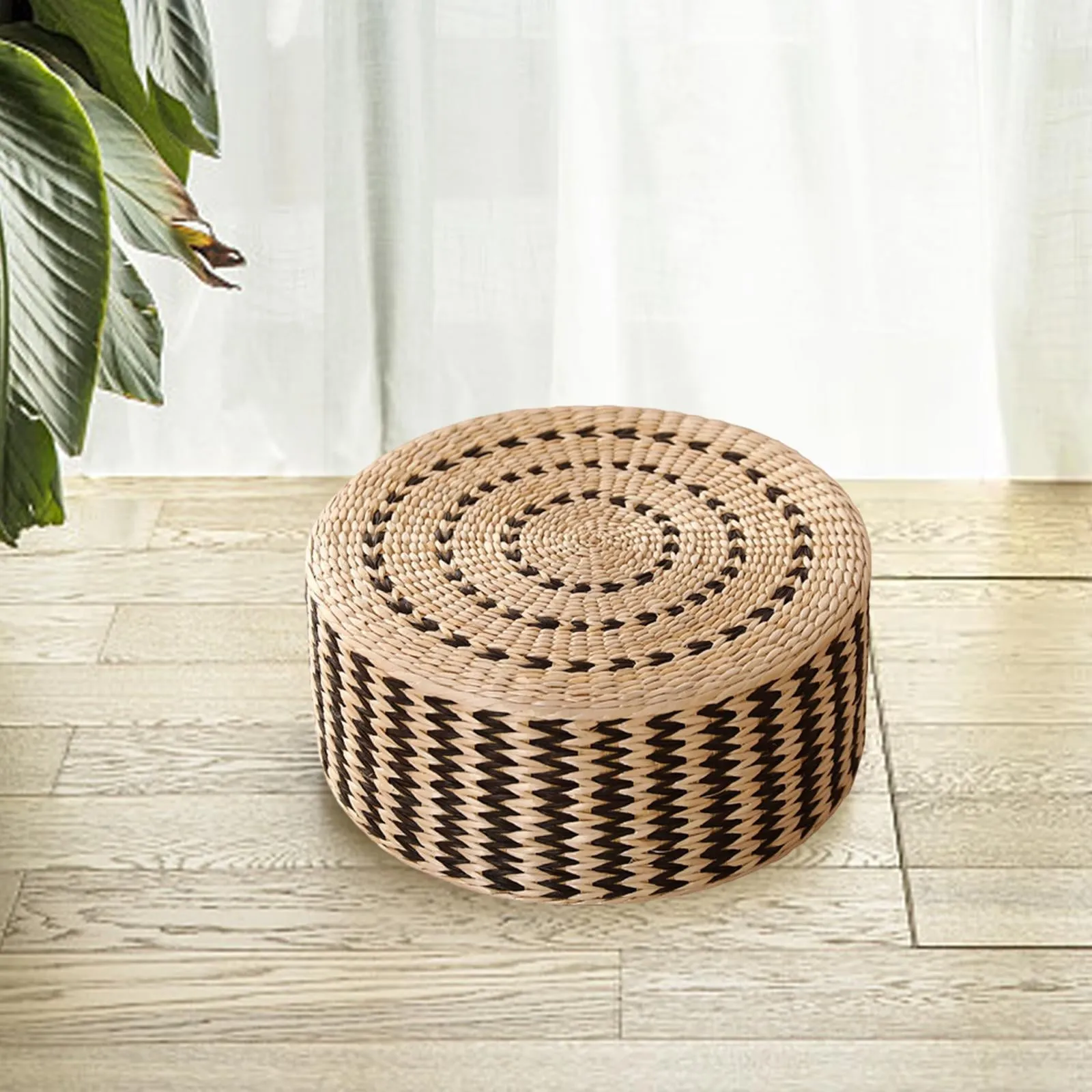Yoga Mat Floor Cushion Yoga Seat Pillow for Prayer Indoor 40cm