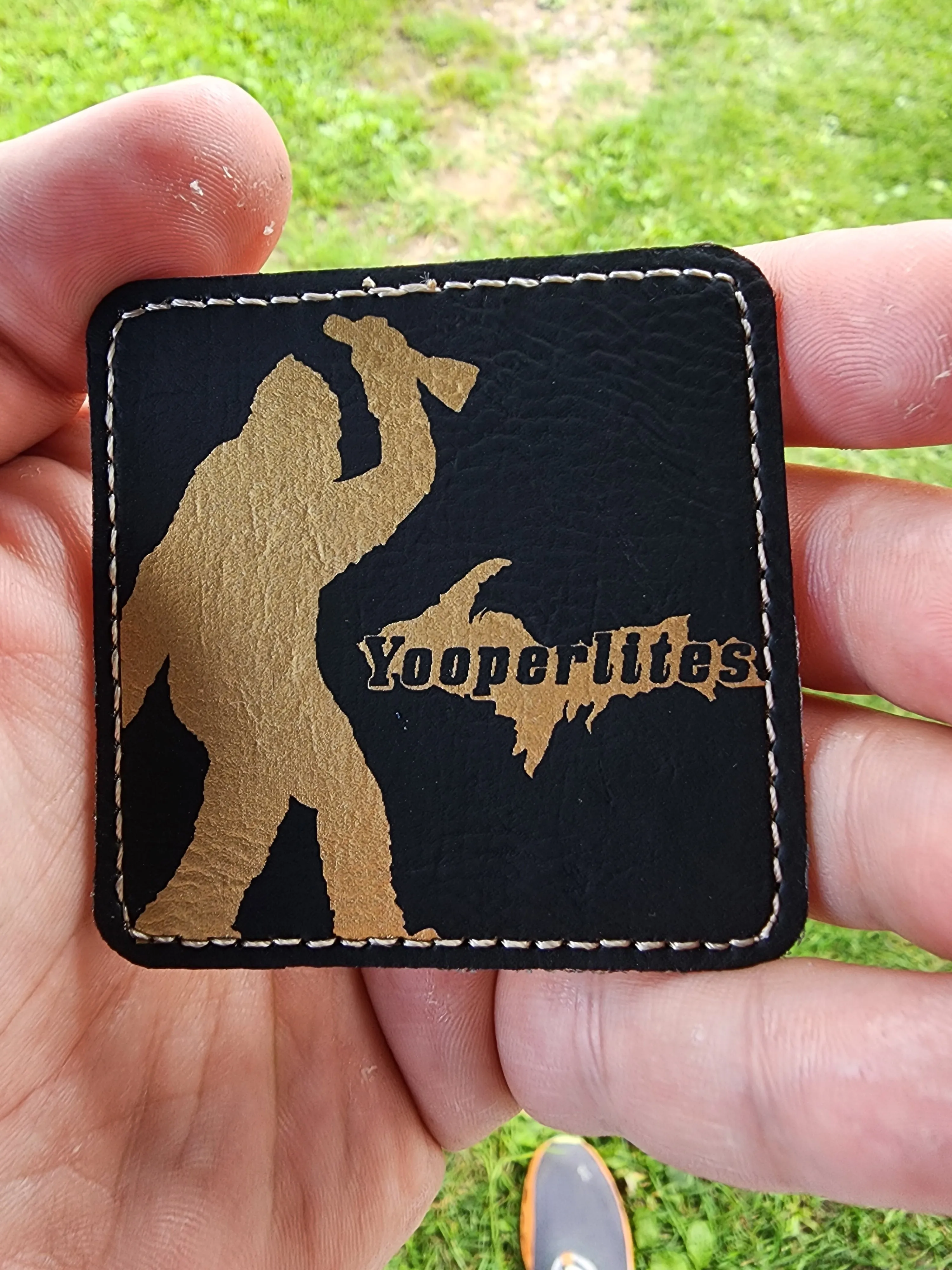 Yooperlites Sasquatch Snap back hat!