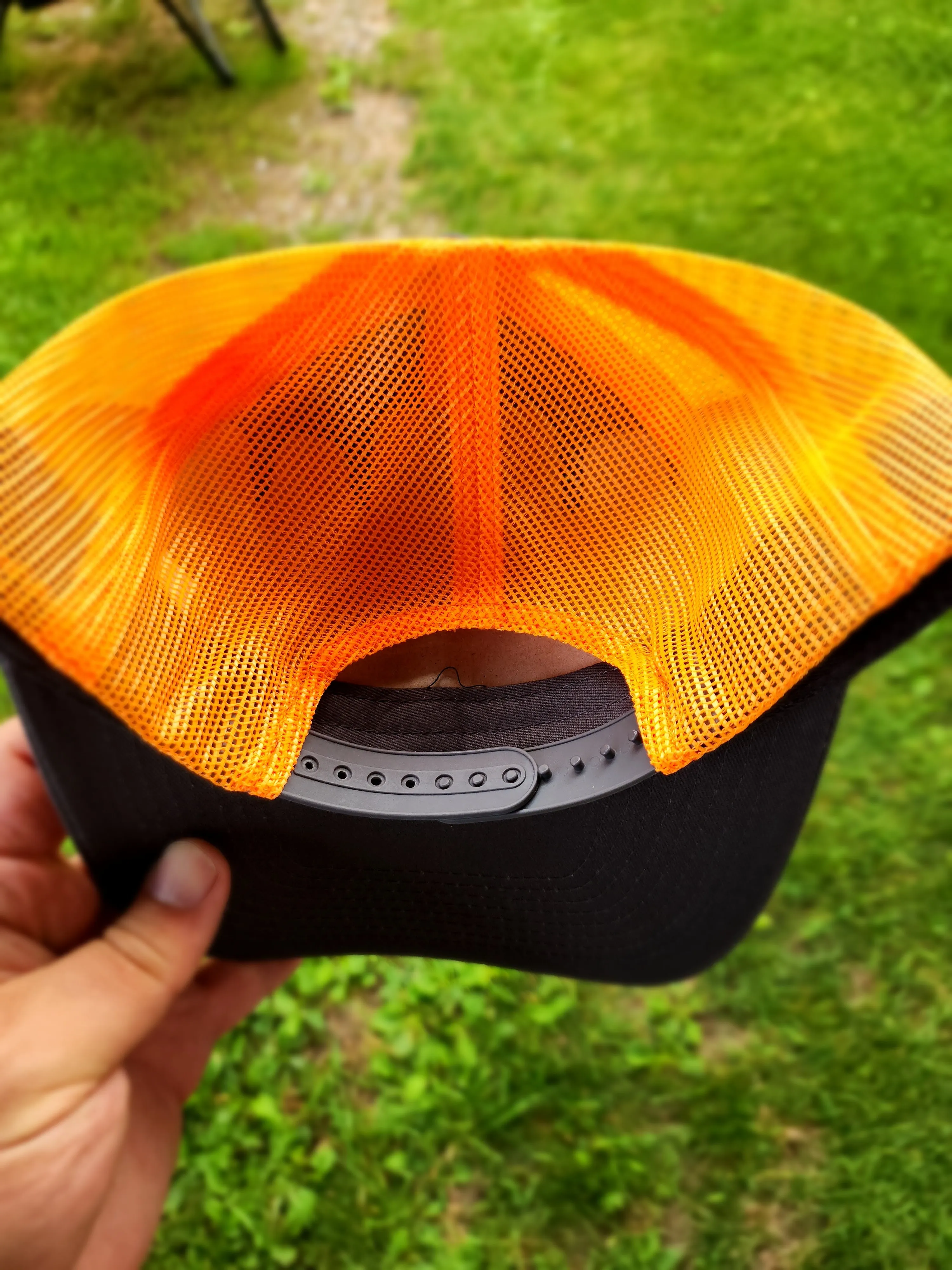 Yooperlites Sasquatch Snap back hat!