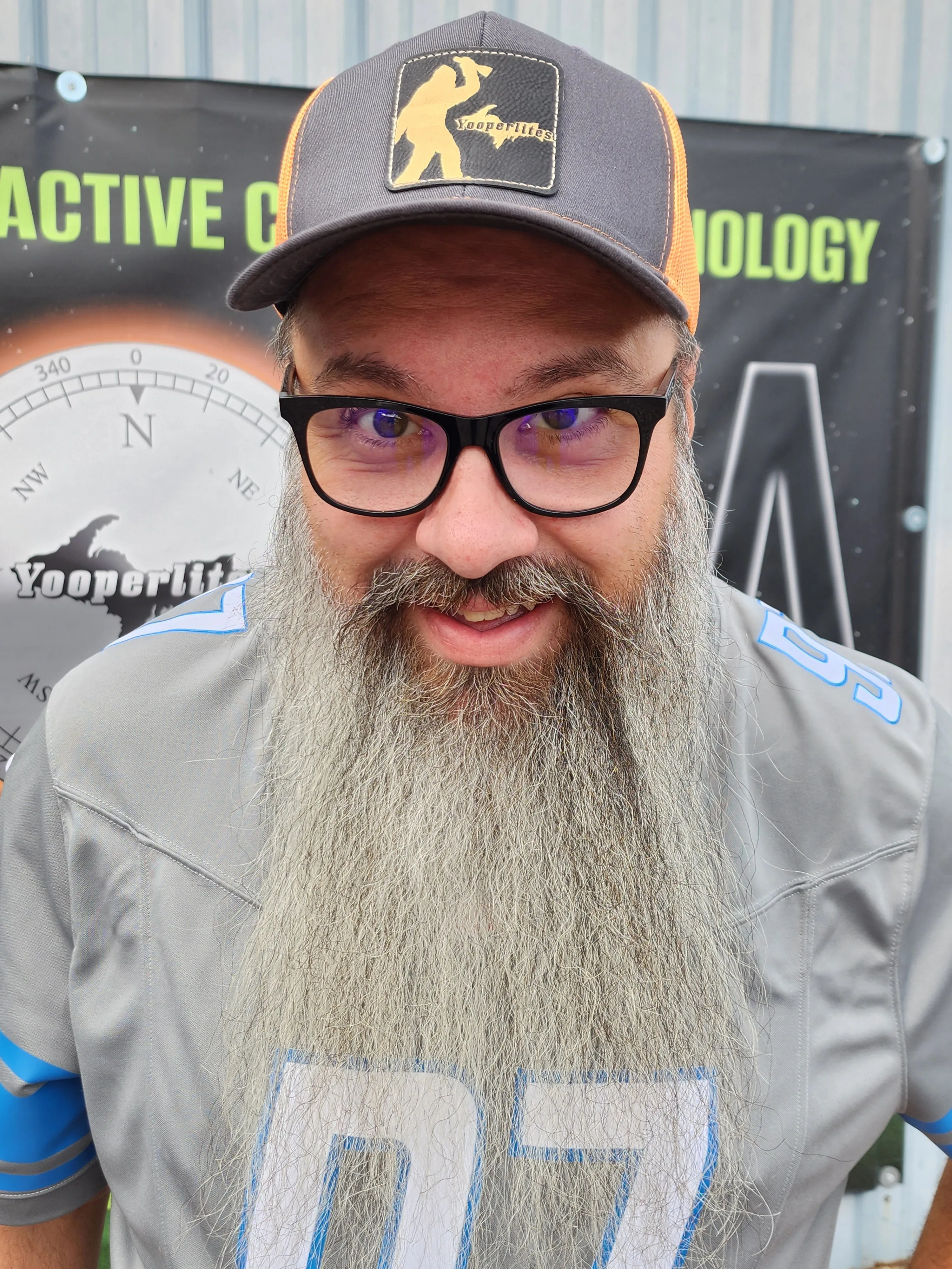 Yooperlites Sasquatch Snap back hat!