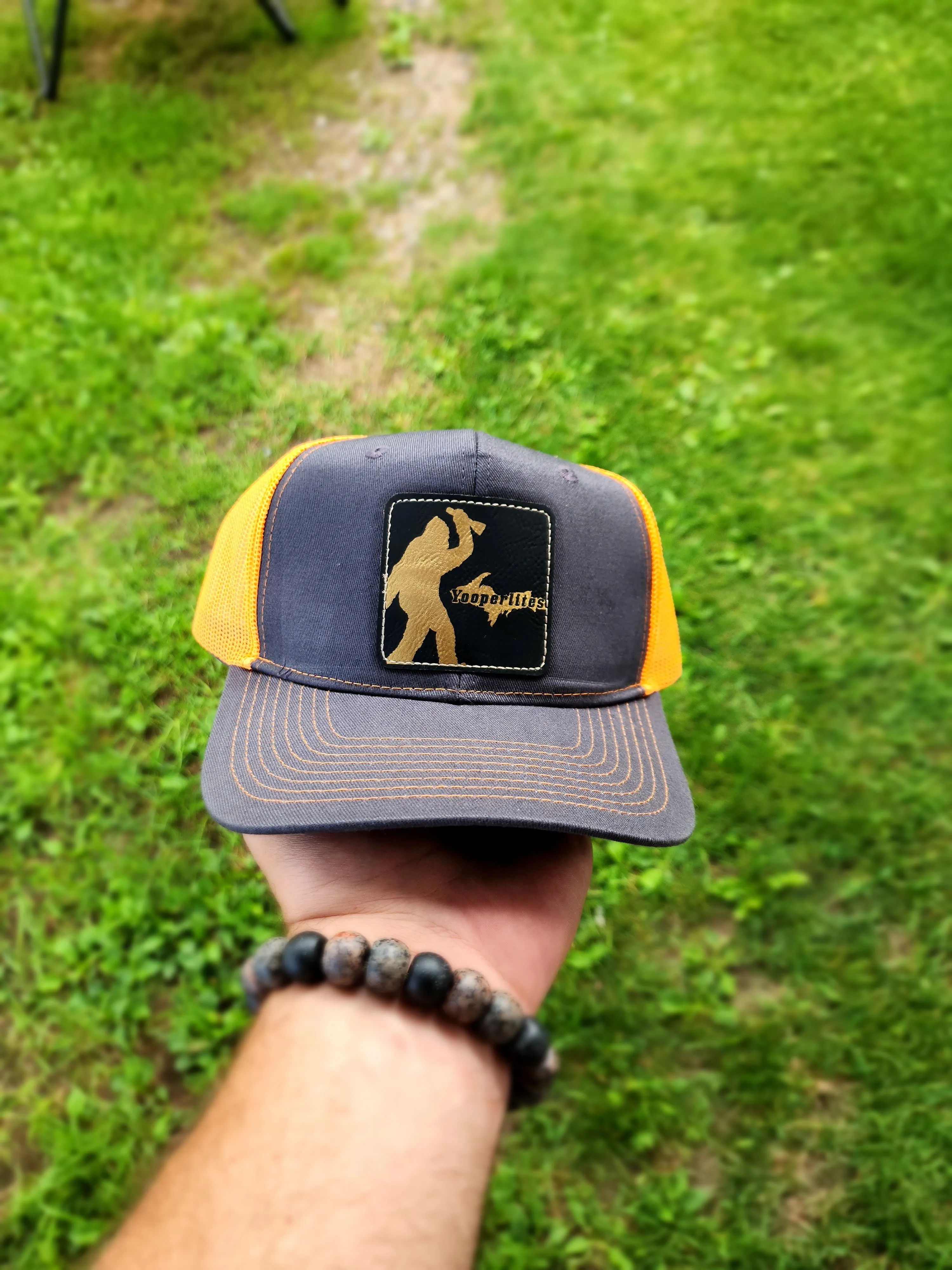 Yooperlites Sasquatch Snap back hat!