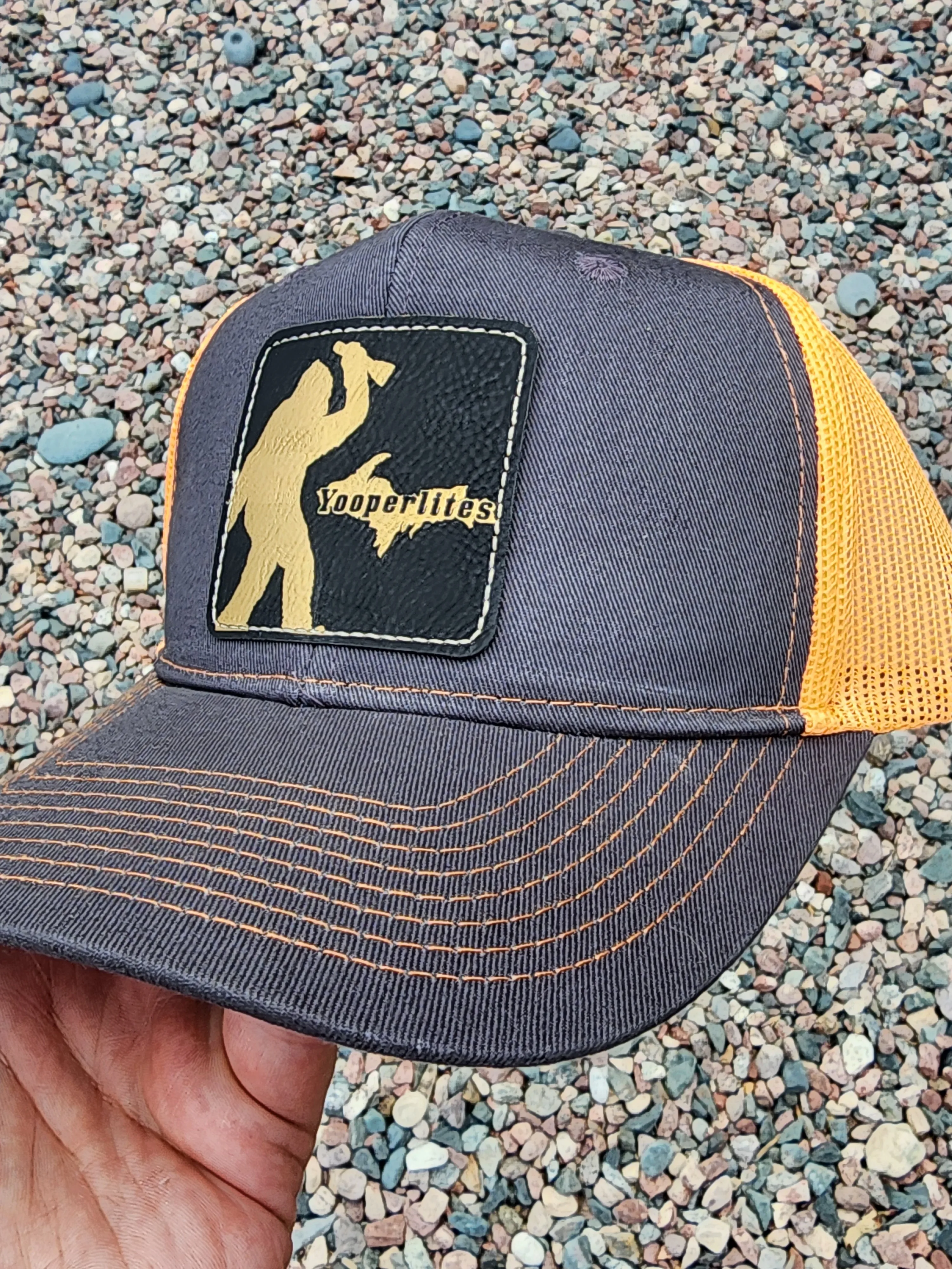 Yooperlites Sasquatch Snap back hat!