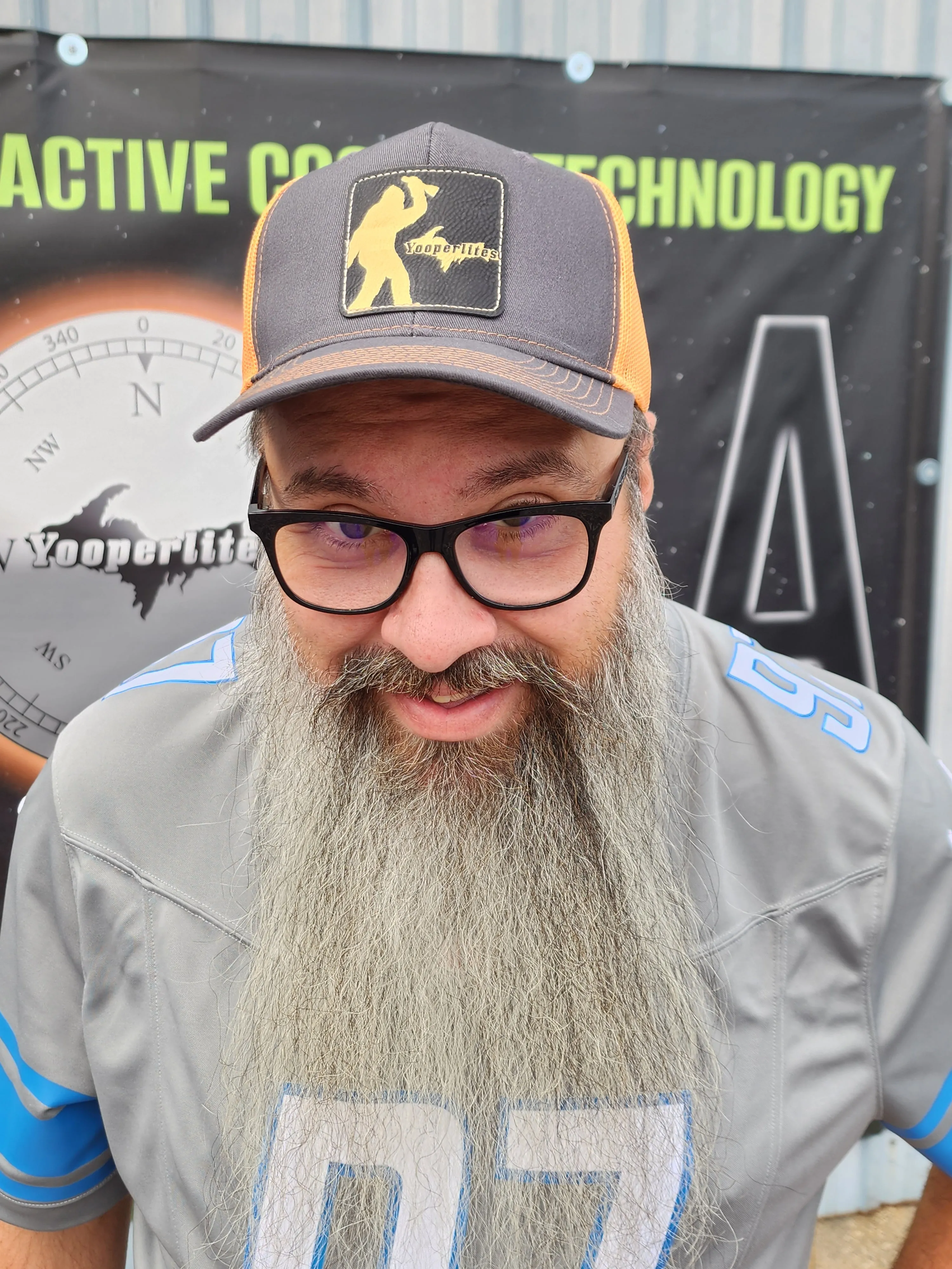 Yooperlites Sasquatch Snap back hat!