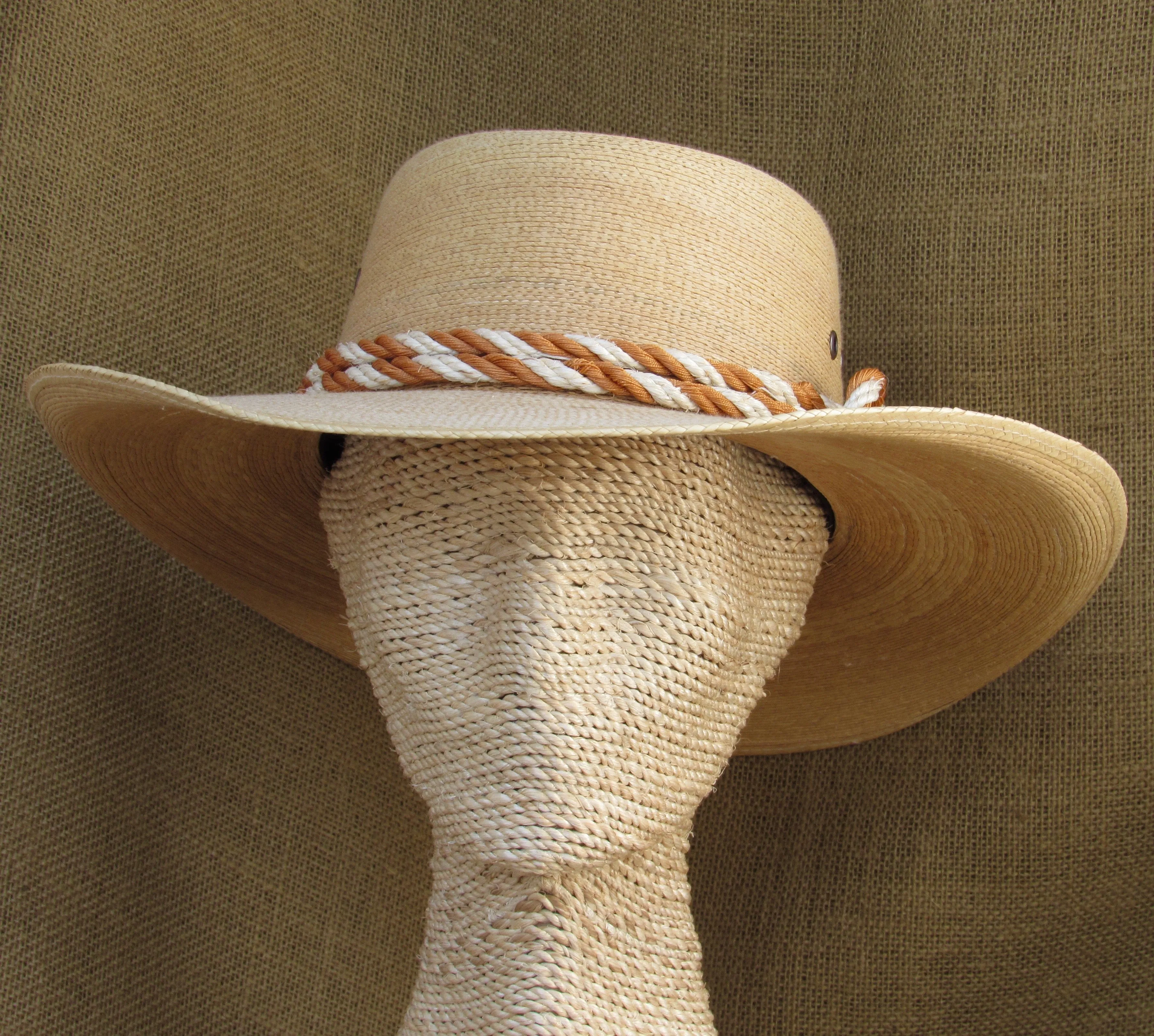 Zorro Handwoven Palm Sun Hat