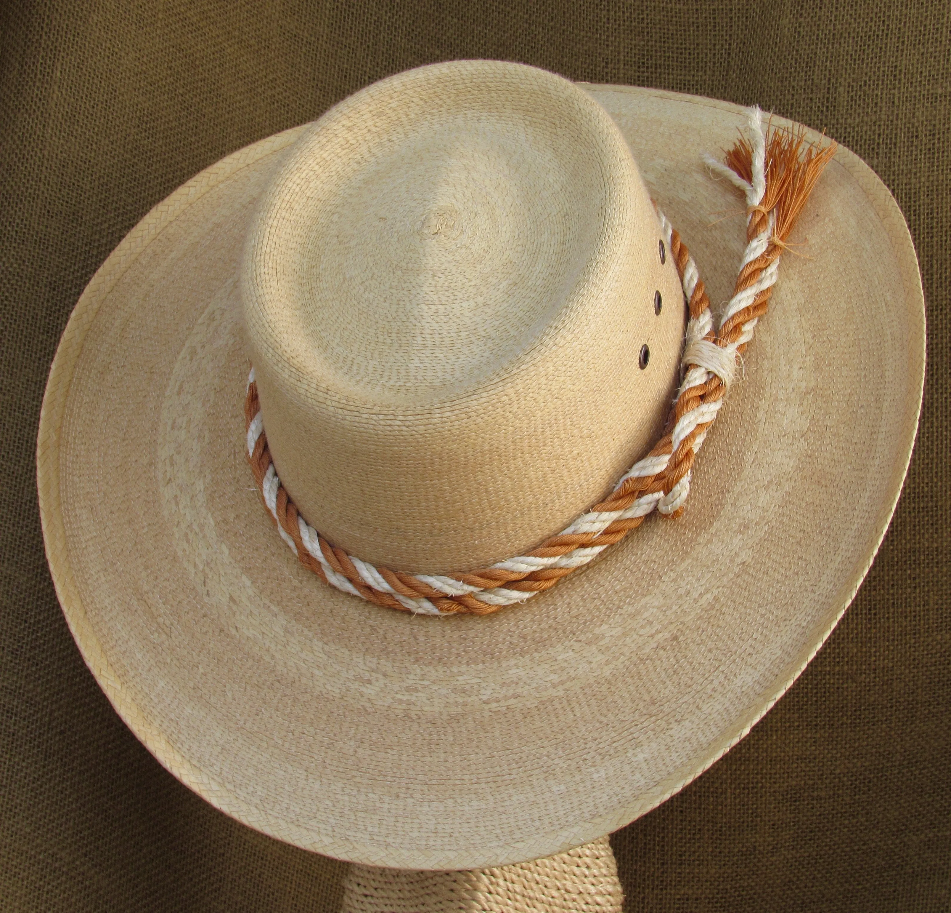 Zorro Handwoven Palm Sun Hat